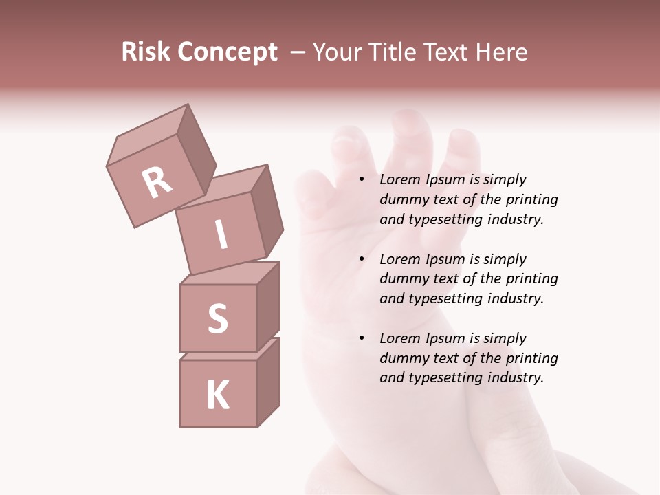 Arms Mom Keep PowerPoint Template