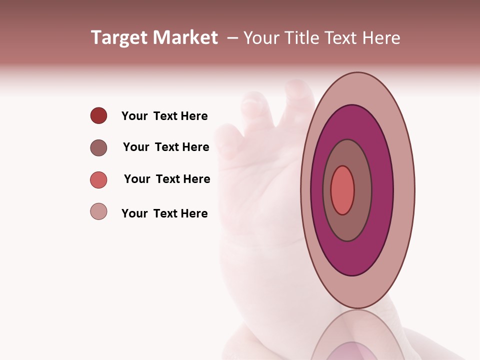 Arms Mom Keep PowerPoint Template