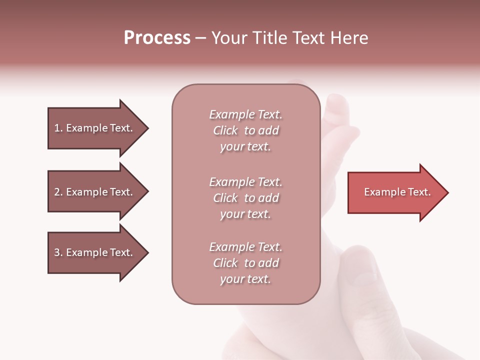 Arms Mom Keep PowerPoint Template
