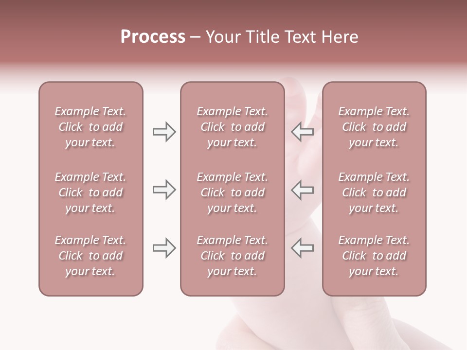 Arms Mom Keep PowerPoint Template