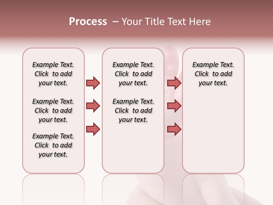 Arms Mom Keep PowerPoint Template