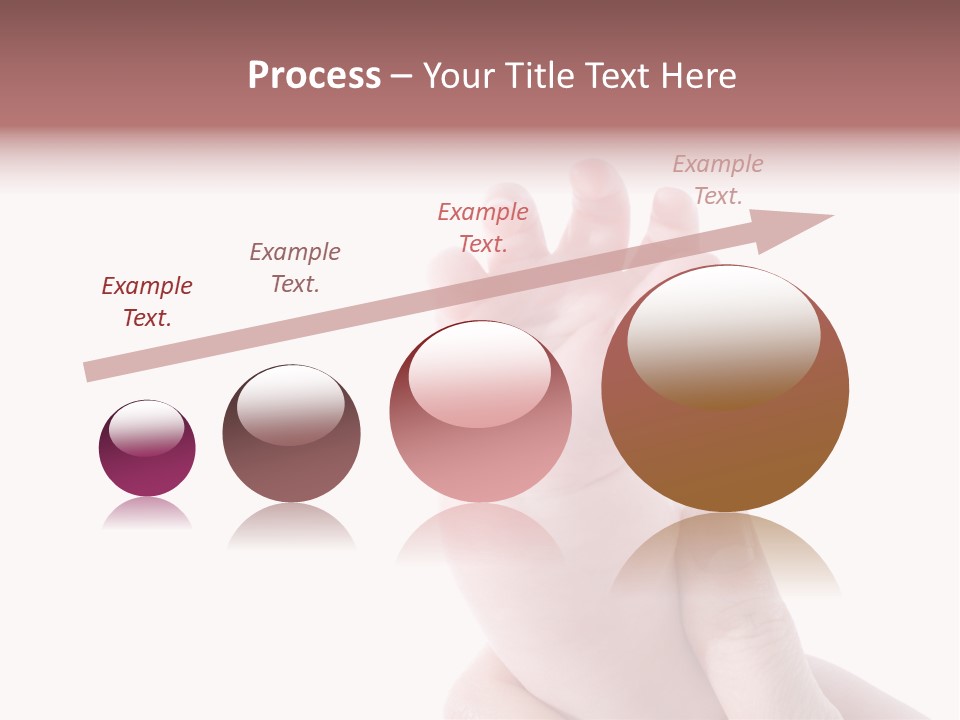 Arms Mom Keep PowerPoint Template