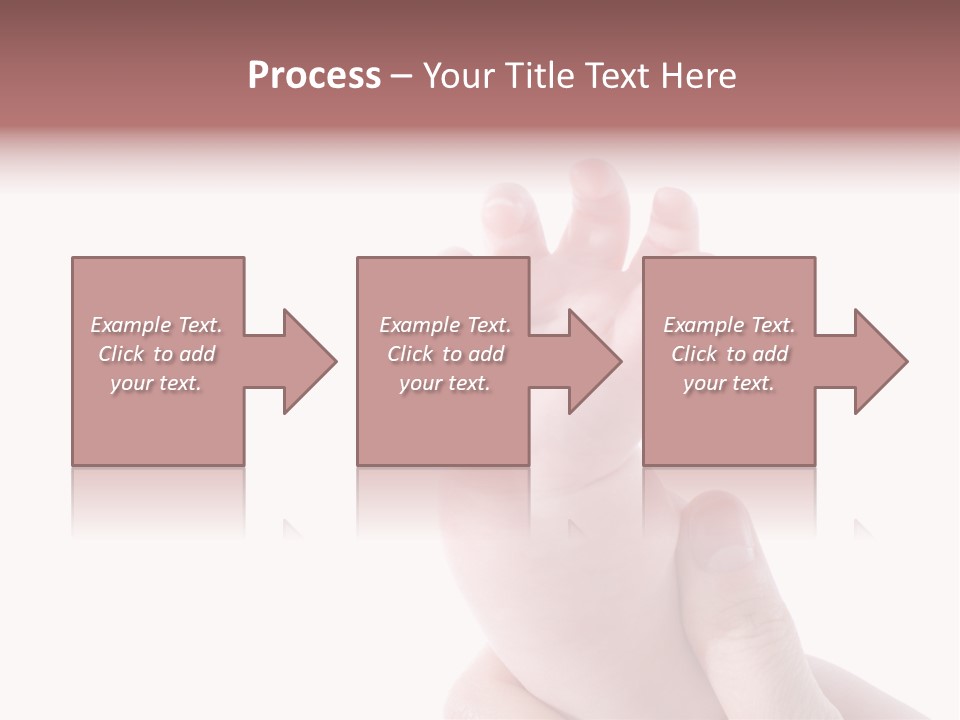 Arms Mom Keep PowerPoint Template