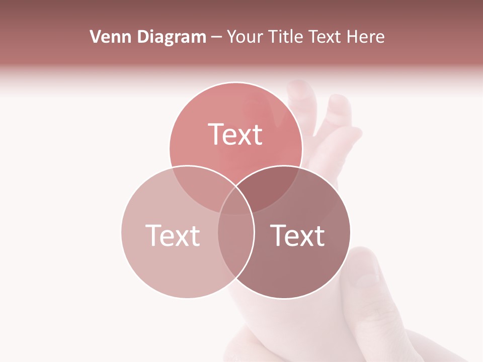 Arms Mom Keep PowerPoint Template