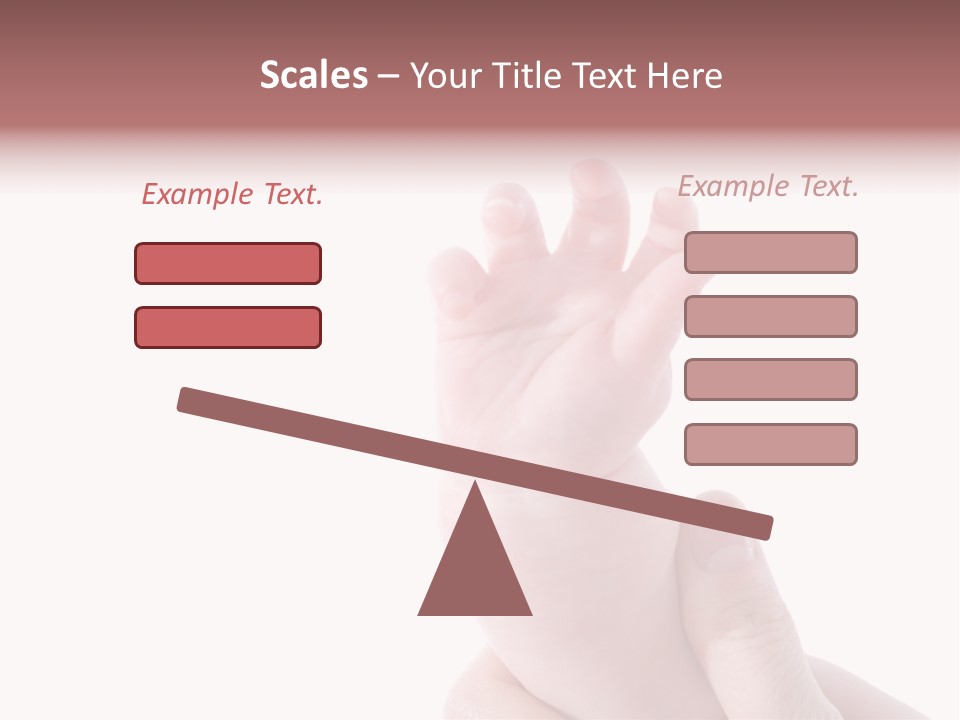 Arms Mom Keep PowerPoint Template