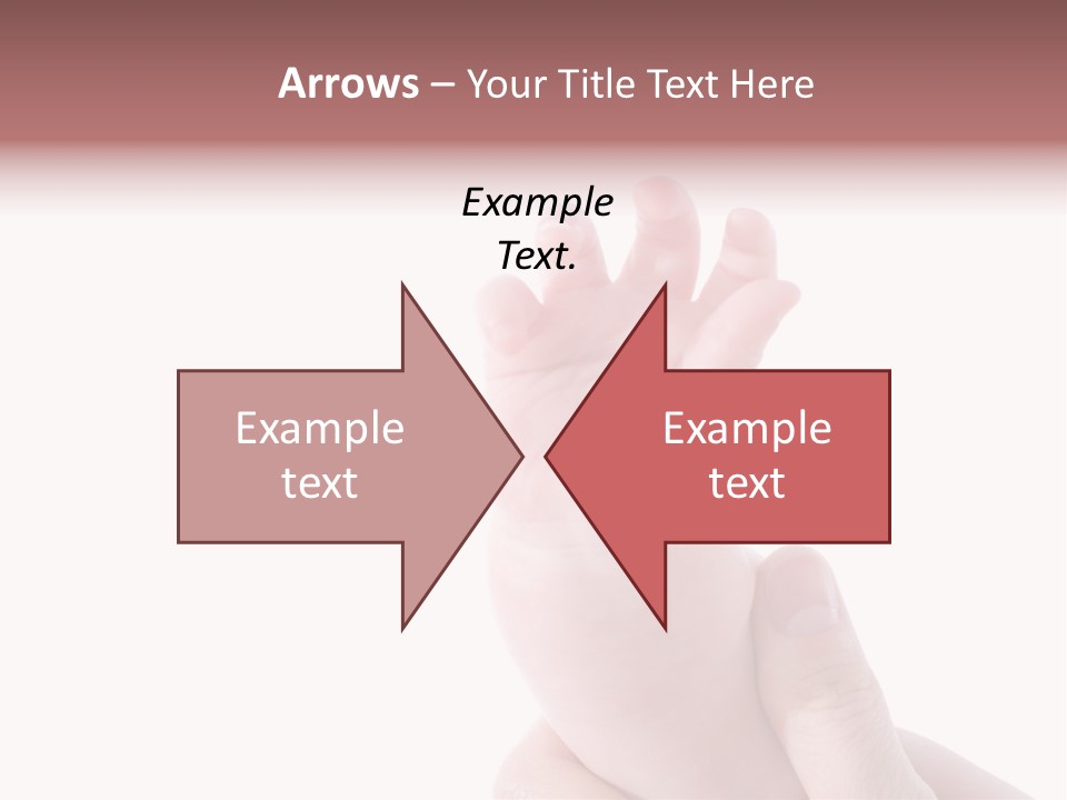 Arms Mom Keep PowerPoint Template