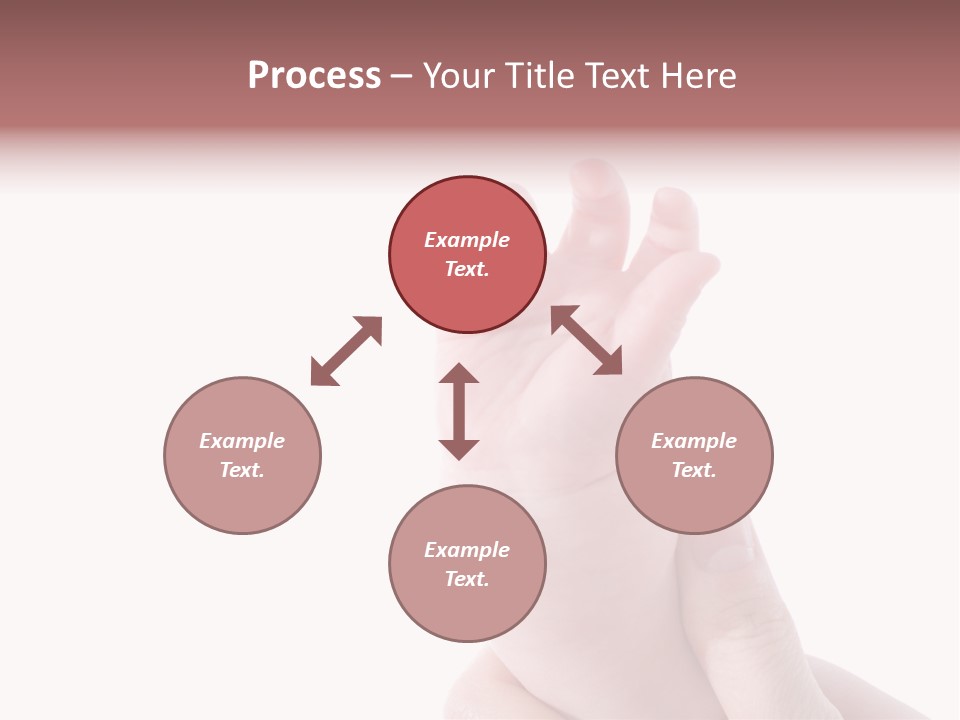 Arms Mom Keep PowerPoint Template