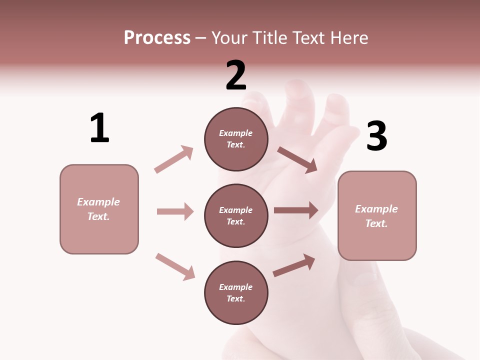 Arms Mom Keep PowerPoint Template