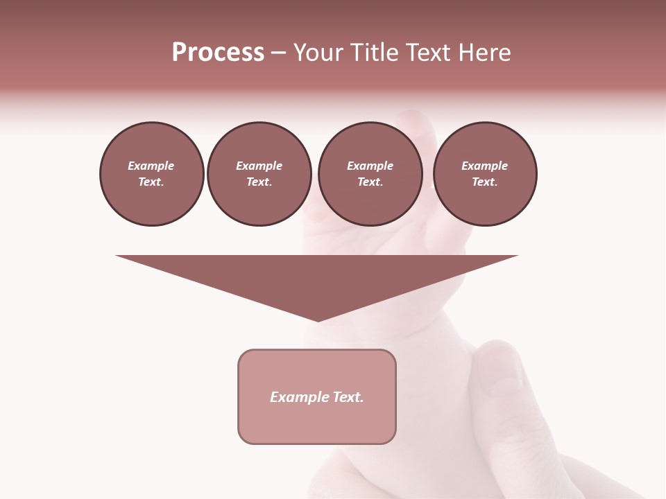 Arms Mom Keep PowerPoint Template