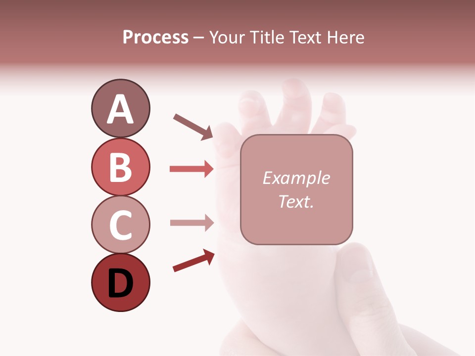 Arms Mom Keep PowerPoint Template