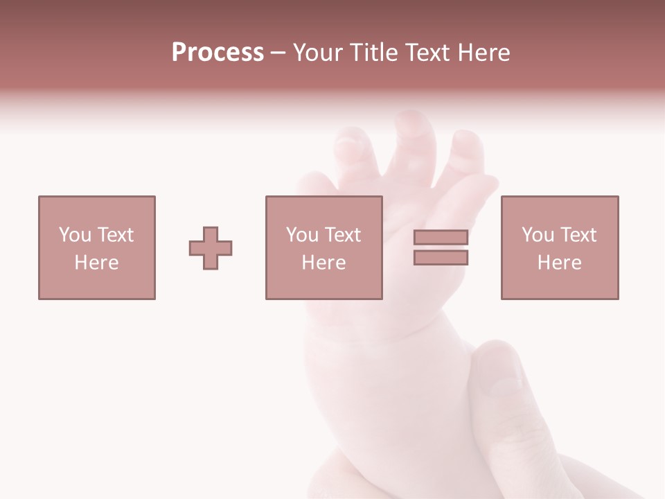 Arms Mom Keep PowerPoint Template