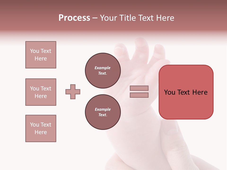 Arms Mom Keep PowerPoint Template