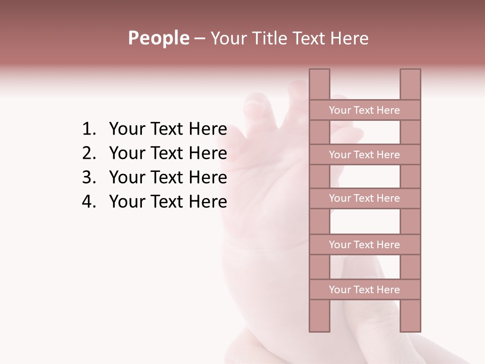 Arms Mom Keep PowerPoint Template