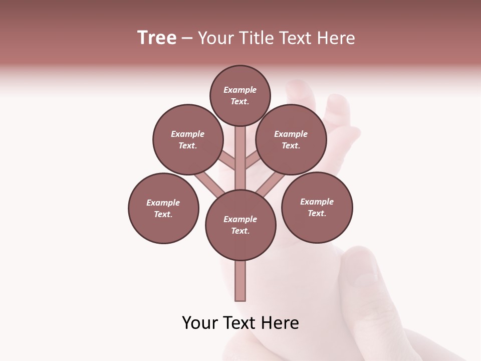 Arms Mom Keep PowerPoint Template