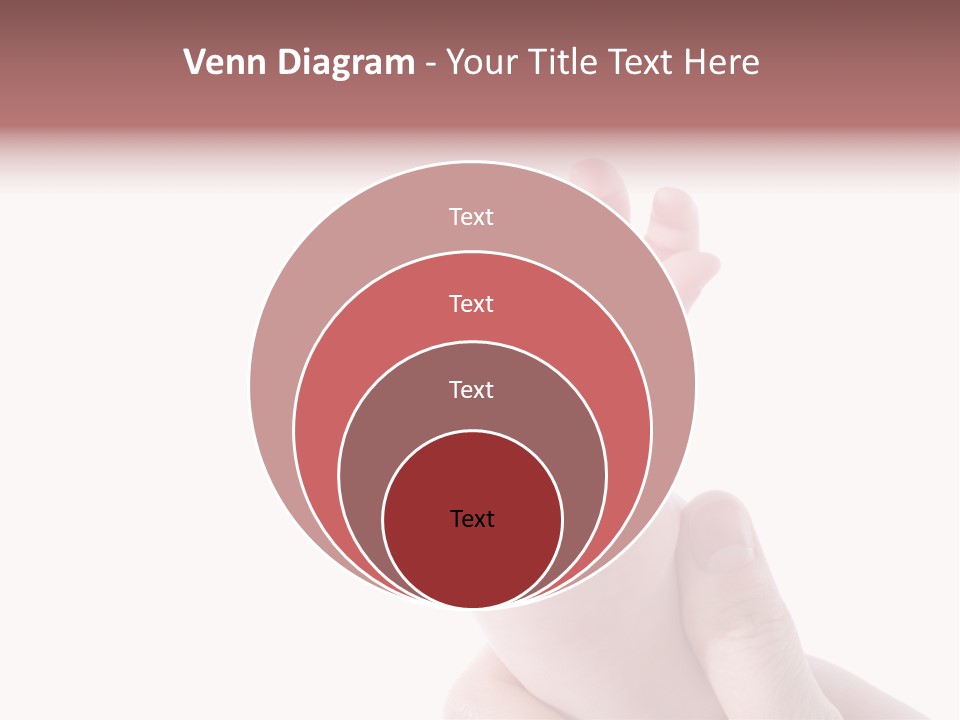 Arms Mom Keep PowerPoint Template