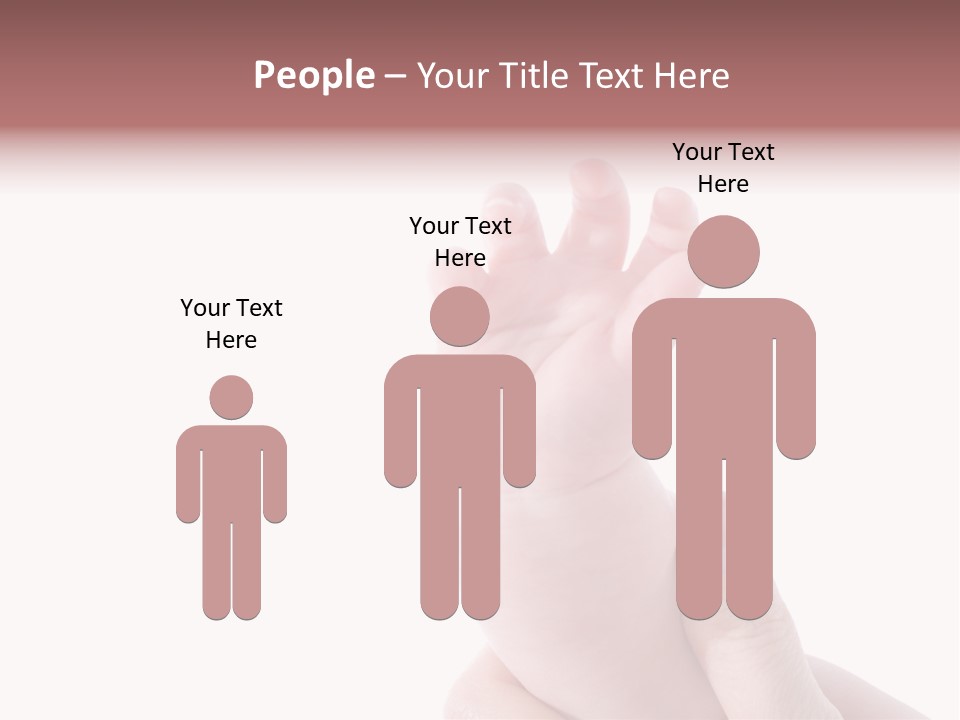 Arms Mom Keep PowerPoint Template