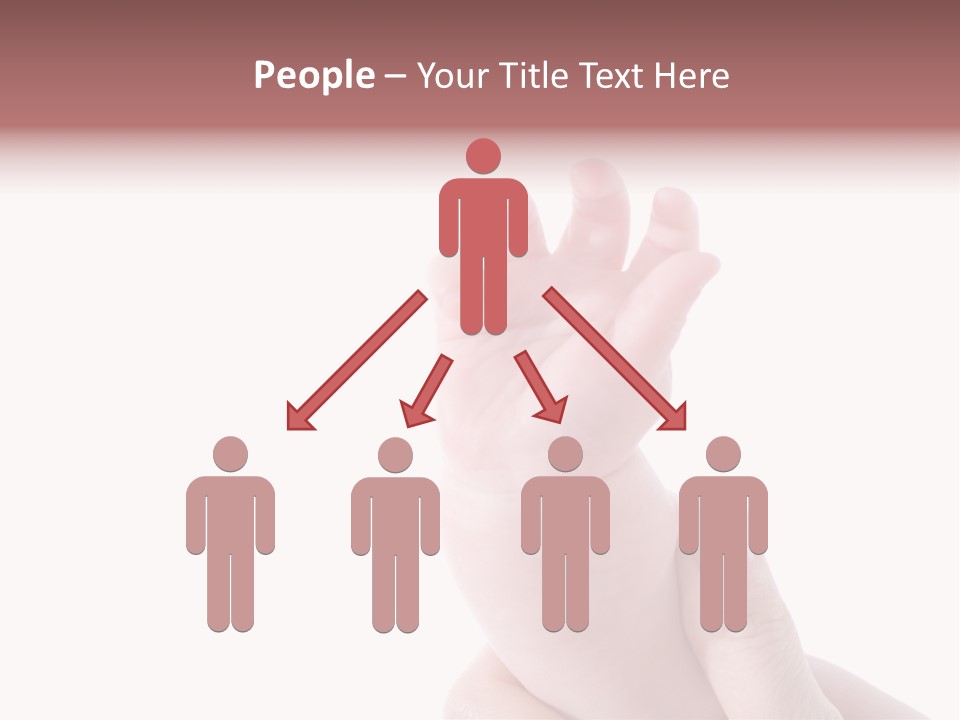 Arms Mom Keep PowerPoint Template