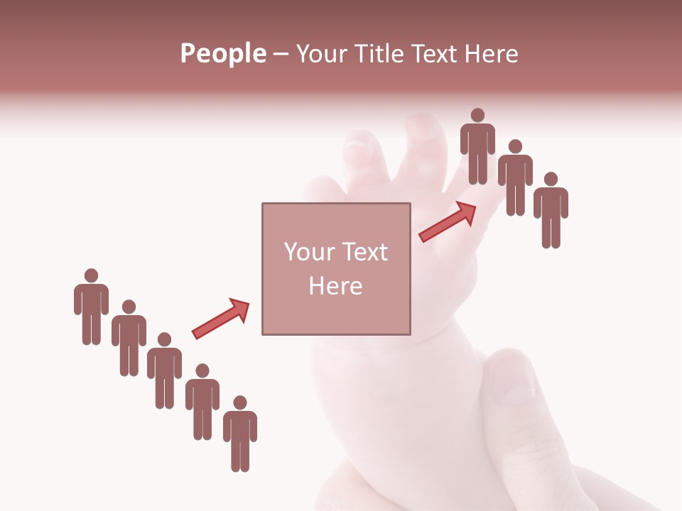 Arms Mom Keep PowerPoint Template