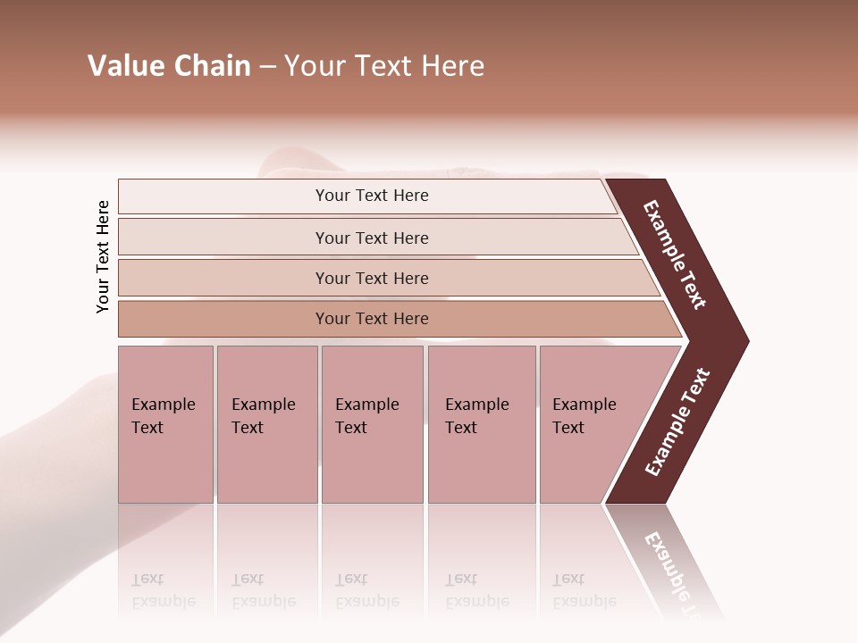 Background Hand Indicate PowerPoint Template