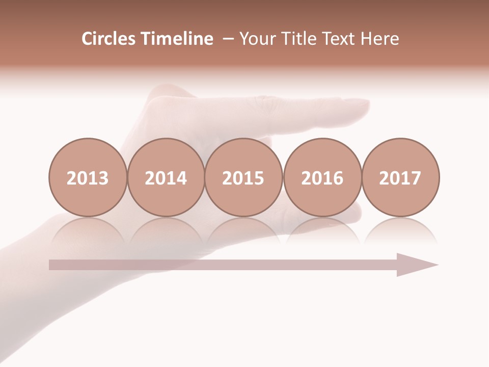 Background Hand Indicate PowerPoint Template