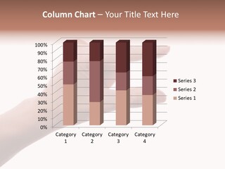 Background Hand Indicate PowerPoint Template