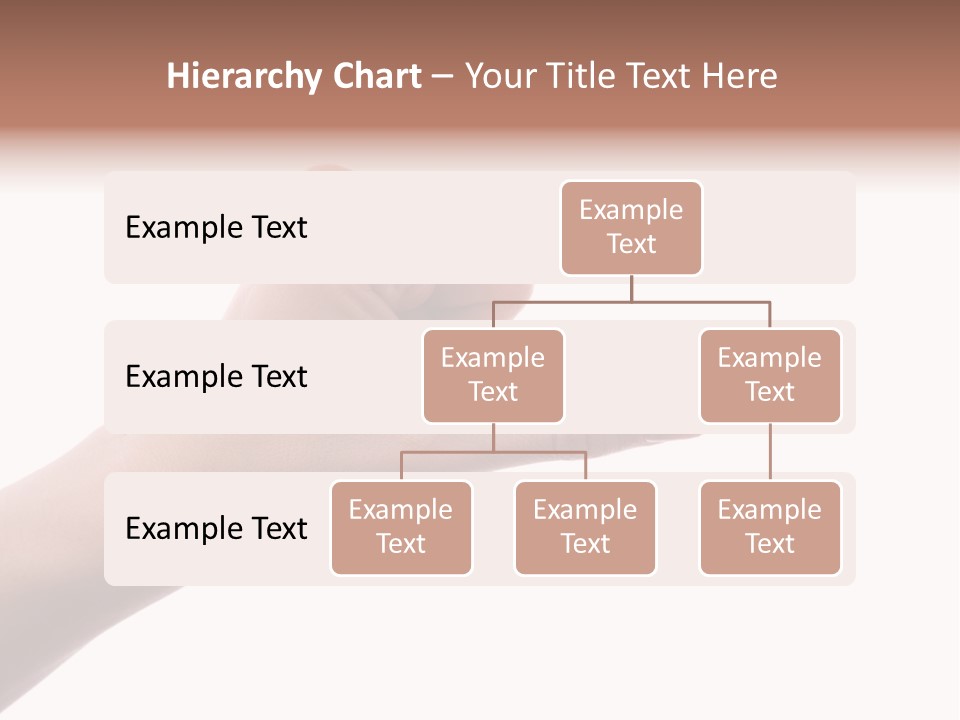 Background Hand Indicate PowerPoint Template