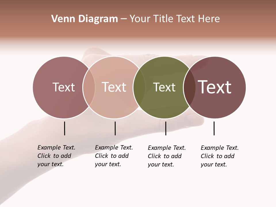 Background Hand Indicate PowerPoint Template