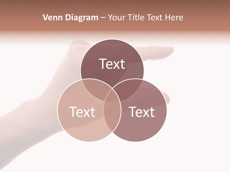 Background Hand Indicate PowerPoint Template
