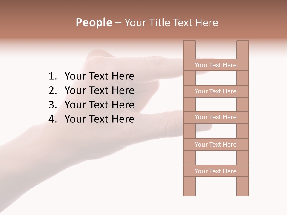 Background Hand Indicate PowerPoint Template