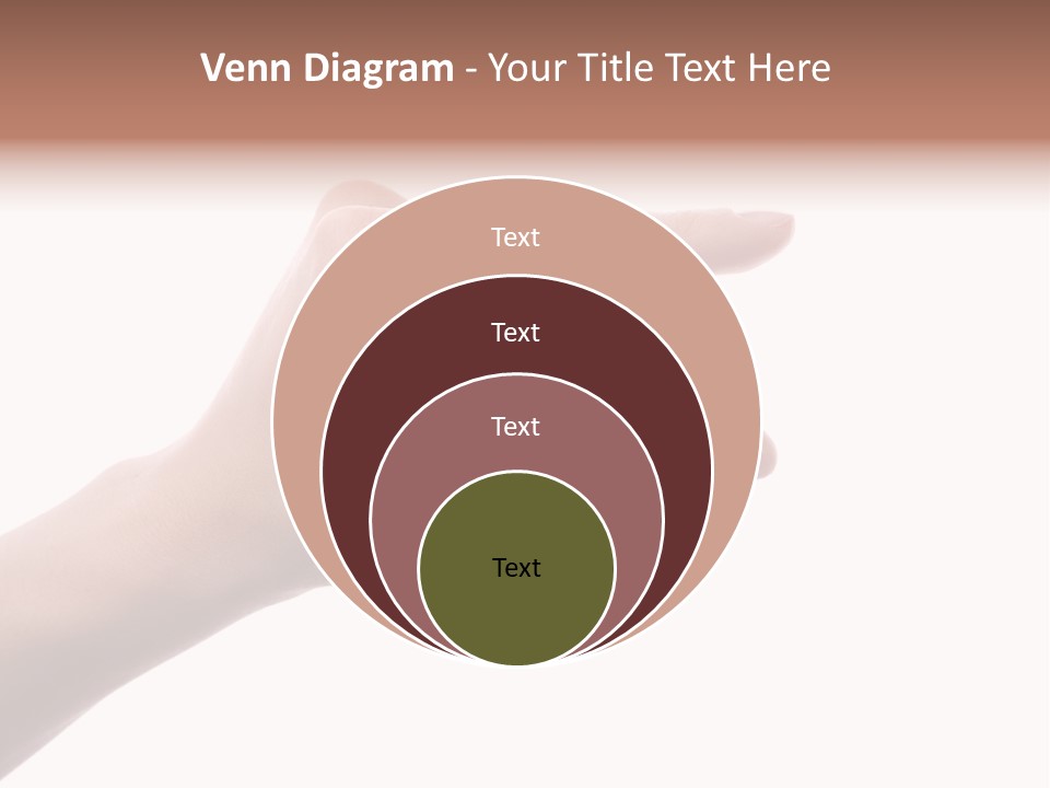 Background Hand Indicate PowerPoint Template