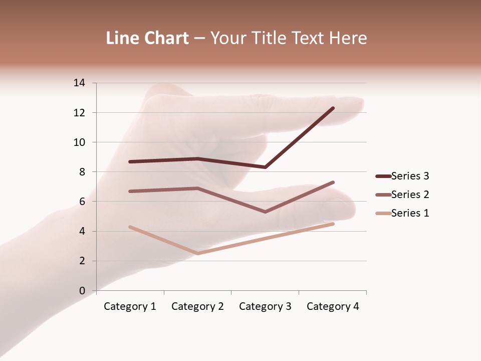 Background Hand Indicate PowerPoint Template