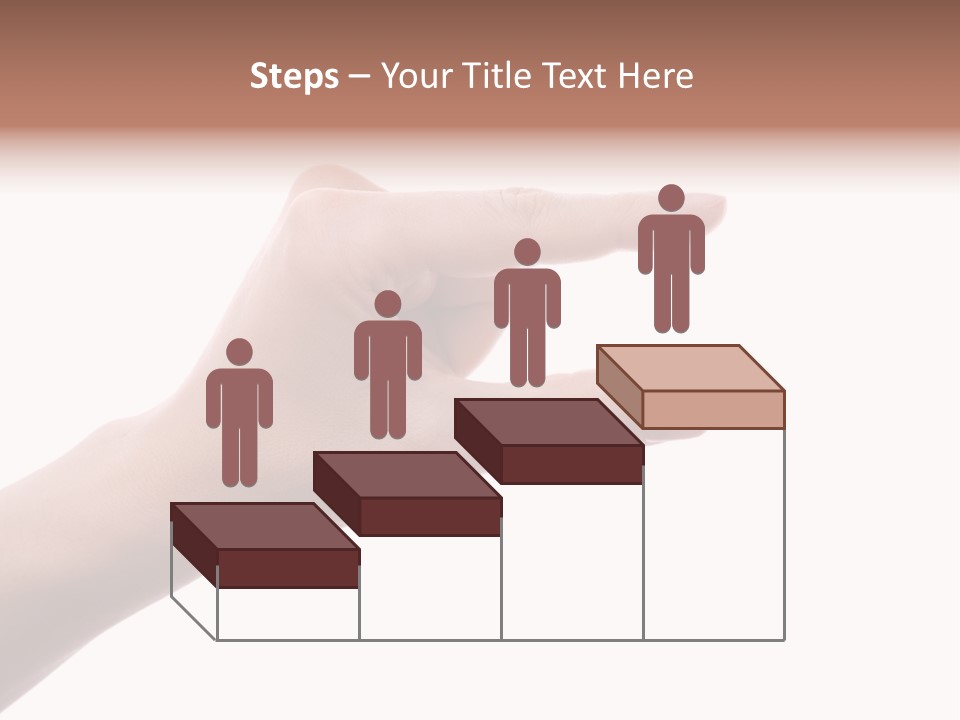 Background Hand Indicate PowerPoint Template