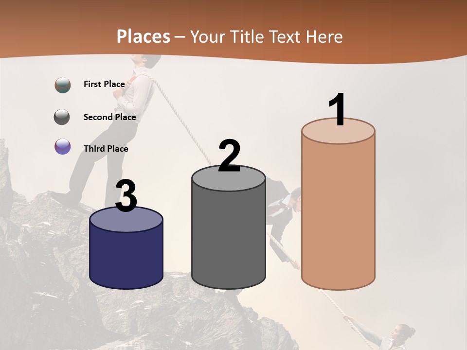 Executive People Power PowerPoint Template