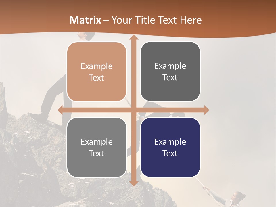 Executive People Power PowerPoint Template