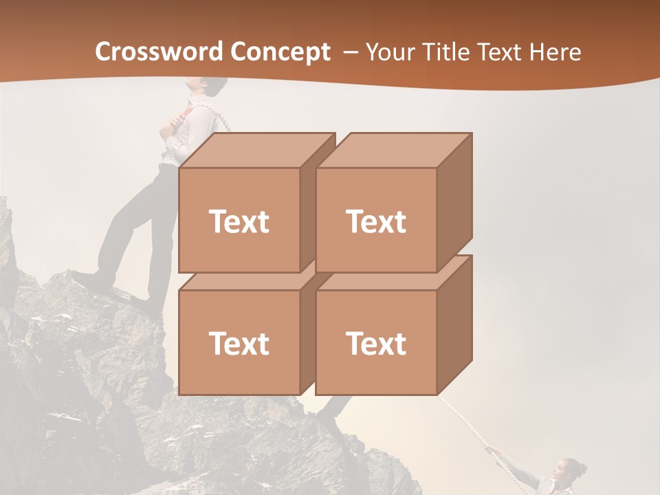 Executive People Power PowerPoint Template