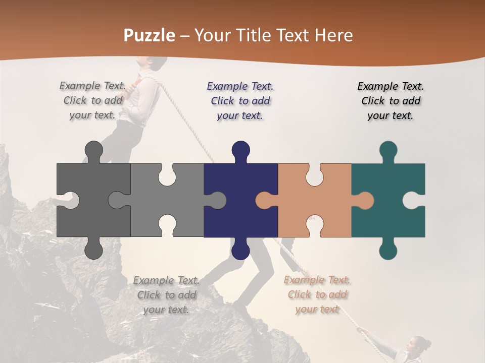 Executive People Power PowerPoint Template