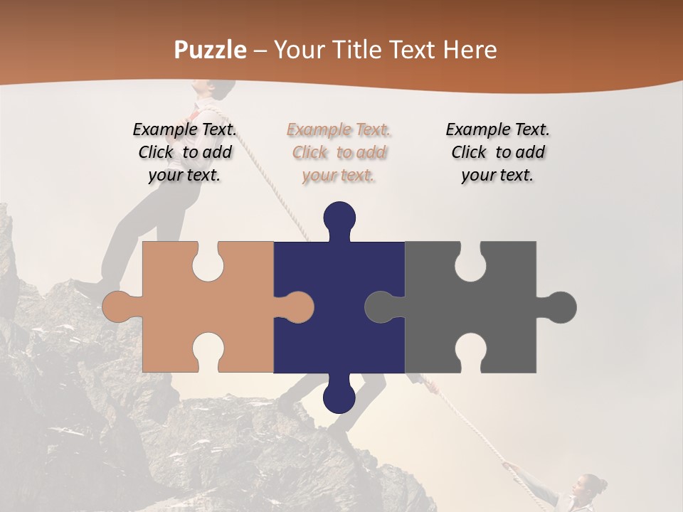 Executive People Power PowerPoint Template