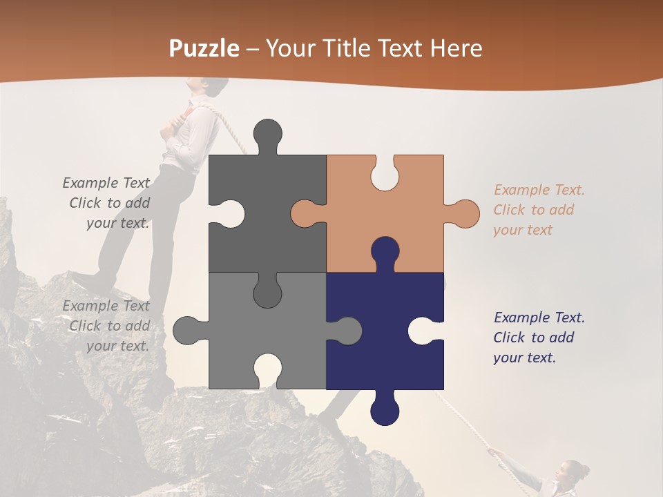 Executive People Power PowerPoint Template