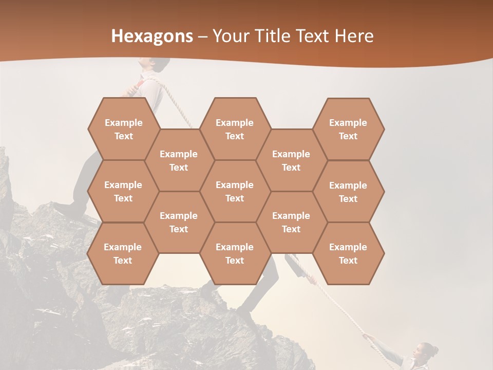 Executive People Power PowerPoint Template