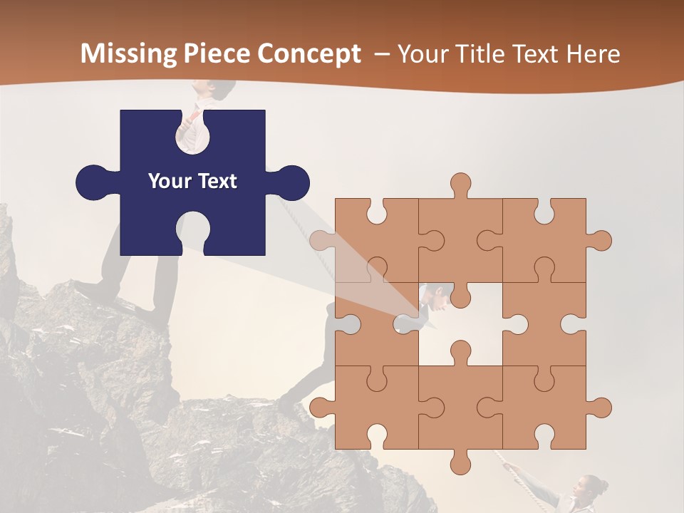 Executive People Power PowerPoint Template