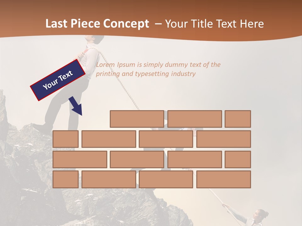 Executive People Power PowerPoint Template