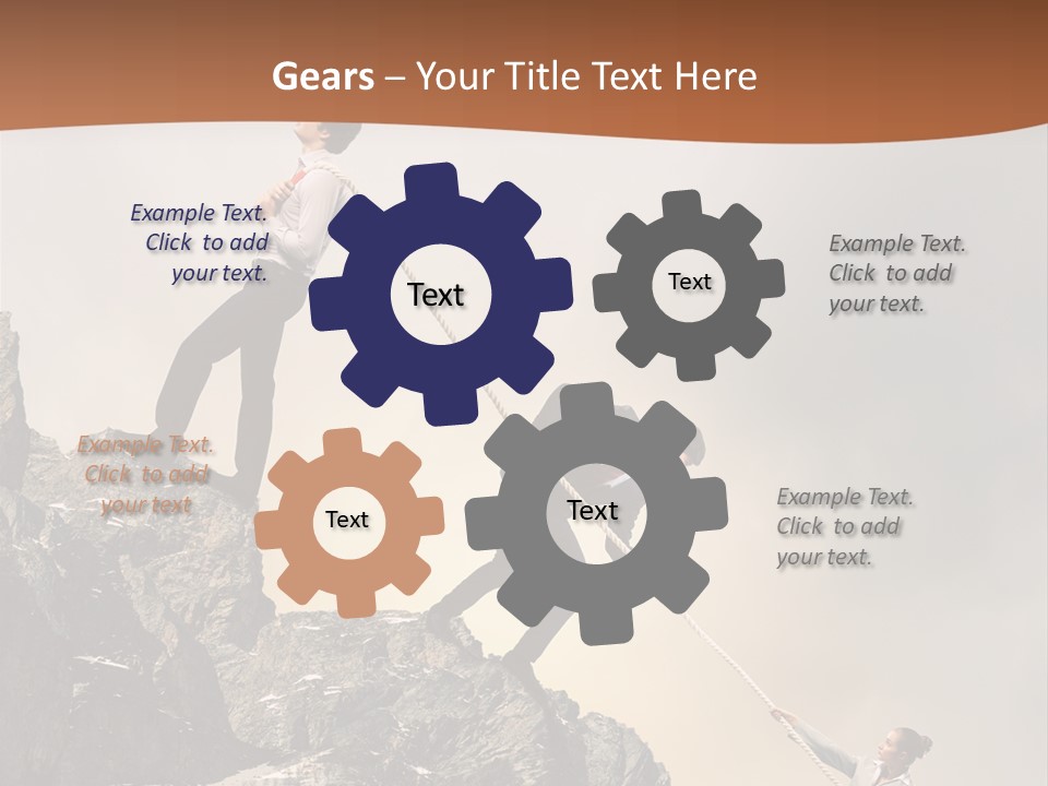 Executive People Power PowerPoint Template