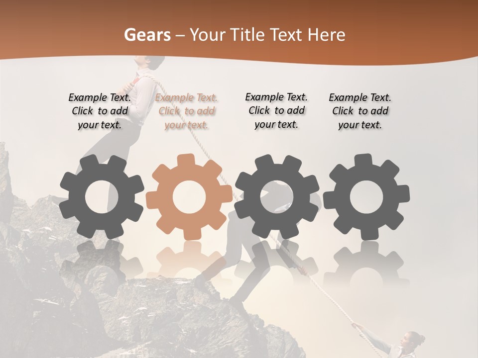 Executive People Power PowerPoint Template