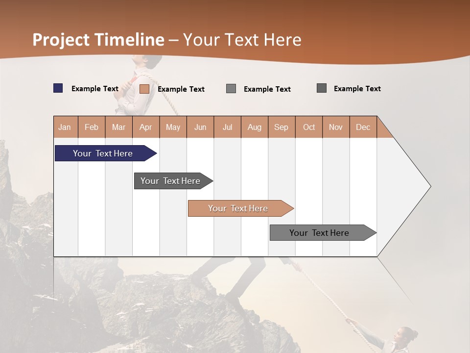 Executive People Power PowerPoint Template