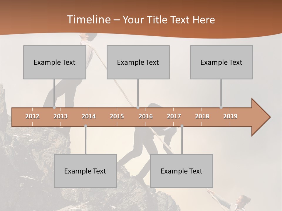 Executive People Power PowerPoint Template