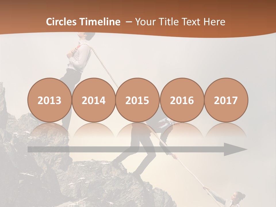 Executive People Power PowerPoint Template