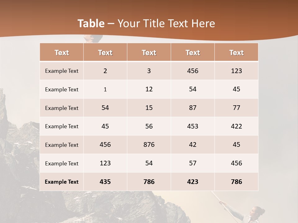Executive People Power PowerPoint Template