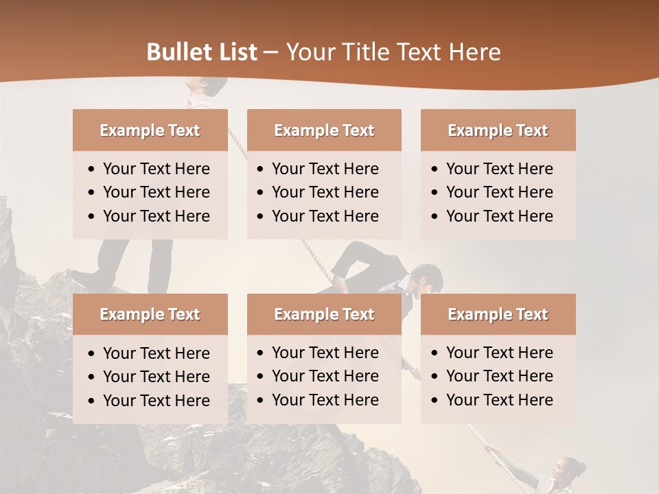 Executive People Power PowerPoint Template