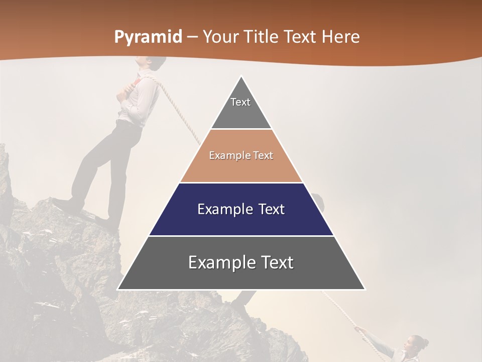 Executive People Power PowerPoint Template