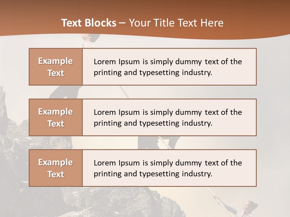 Executive People Power PowerPoint Template
